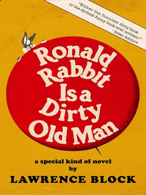 Title details for Ronald Rabbit is a Dirty Old Man by Lawrence Block - Available